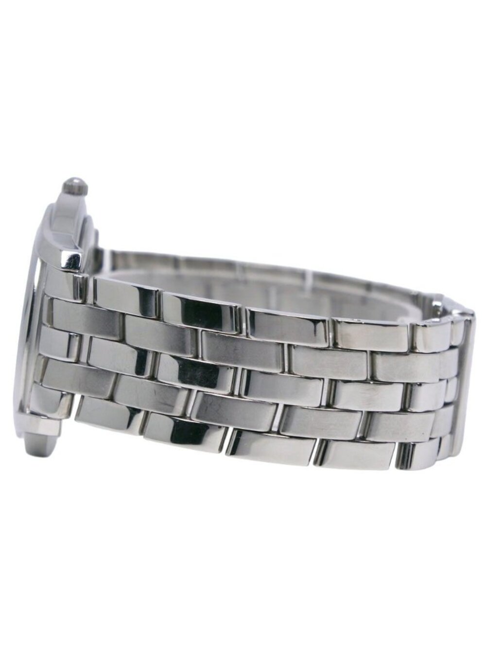 Gucci Stainless Steel Quartz Analog Display Silver Dial Watch - Picture 4 of 8